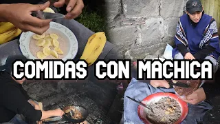 6 COMIDAS CON MACHICA | John Valverde