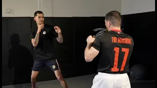 FOOTAGE: Merab Sparring SNEAKO...