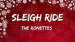 The Ronettes - Sleigh Ride (Lyrics)