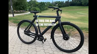 The Tesla of E-Bikes: review of the VanMoof S3