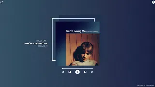 taylor swift - you're losing me (from the vault) (sped up & reverb)