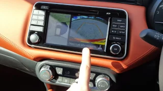 Nissan Micra Reversing Camera and Around View Monitor