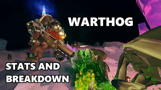 Deep Rock Galactic: Warthog breakdown (and a bit of turret stuff)