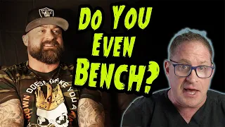 Rob Forell Interview with a 1,000lb Bencher - Drugs, Lifestyle, & Health