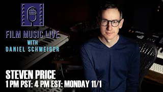 Film Music Live with STEVEN PRICE