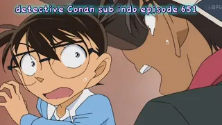 [sub indo] detective Conan~ barat VS timur