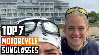 Elevate Your Ride: Best Motorcycle Sunglasses for Safety & Style | 2024 Edition