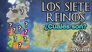 ⚔️Los Siete Reinos 👑 ¿Cuales son? | Crónicas de Poniente - ACTUALIZADO