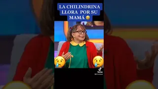 Hacen llorar a La chilindrina en programa de televisión!!😢😢