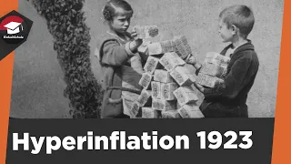 Hyperinflation 1923 einfach erklärt - Inflation, Ursachen, Folgen - Hyperinflation 1923 erklärt!