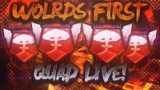 BO2: WORLDS FIRST "LIVE QUAD NUKLEAR" IN BLACK OPS 2! (COD BLACK OPS 2 QUAD NUCLEAR! )