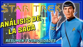 STAR TREK Saga. 🟢 Resumen y Curiosidades. ¿Cuál fue la mejor y cuál la peor?