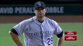 COL@ARI: Segura connects for his second solo home run