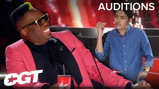 MAGICIAN Atsushi Ono’s Audition FREAKS OUT Kardinal | Canada’s Got Talent