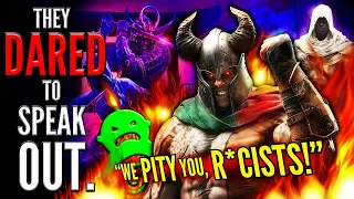 Bethesda Manager SLAMS GAMERS As Anti-Vax RACISTS Over AC: Shadows | CD PROJEKT RED Dev CANCELED?!