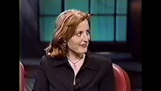 Gillian Anderson interview - The Jon Stewart Show