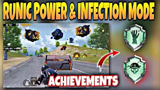 Runic Power and Infection Mode Update | Achievements | Gameplay | ( Pubg Mobile / Bgmi )