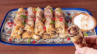 The ADDICTIVE Palestinian Rolls You Need To Make