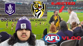 Eaten Alive By The Tiges | AFL Vlog | Fremantle v Richmond | Round 13, 2023