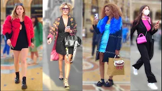 Milan Street Fashion week - What are People wearing during Fashion Week 2022?