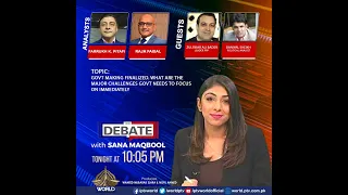 THE DEBATE 21 02 2024