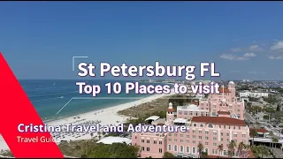 St Petersburg FL - top 10 places to visit