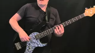 Bass For Beginners   A Whiter Shade Of Pale