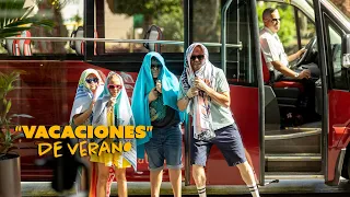 VACACIONES DE VERANO. Vergüenza ajena. Exclusivamente en cines.