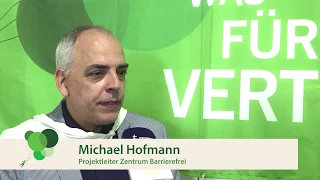 Zentrum Barrierefrei auf dem Evangelischen Kirchentag 2019 in Dortmund