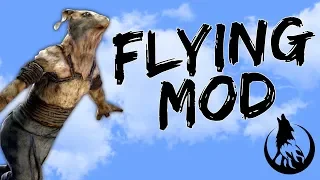 Overgrowth Flying Mod - Wolfire Community Spotlight