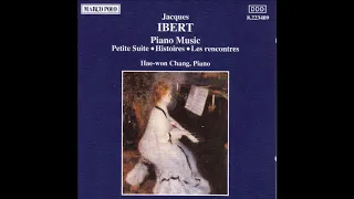 Jacques Ibert : Petite Suite en quinze images, for solo piano (1943)