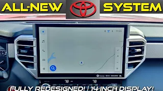ALL-NEW Toyota Multimedia Infotainment! (replaces Entune) | 2022 Tutorial and Review