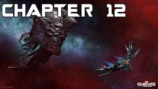 MARVEL'S GUARDIANS OF THE GALAXY WALKTHROUGH - CHAPTER 12 - Knowhere To Run [ PC 1440p ULTRA ]