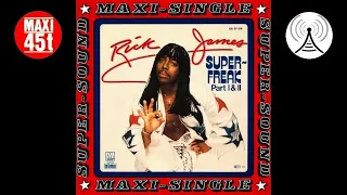 Rick James - Super freak (part 1 & 2) Maxi single 1981