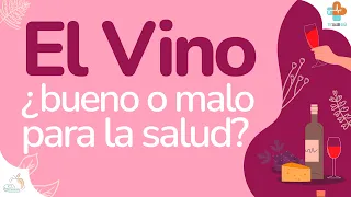 El Vino ¿bueno o malo para la salud? | Tu Salud Guía