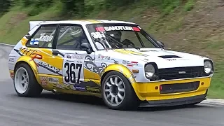 11.000RPM Toyota Starlet On the Limit || 4AGE Swapped Monster Onboard