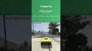 GTA 5 Fastest Sports Classics For Top Speed (2024)