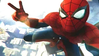 Marvel's Spider-Man (PS4 1080p) - Collecting All Surveillance Towers