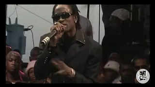 BOUNTY KILLER LIVE 2002 AUDIO DISS MANY ARTIST AND REASONING WITH THE PEOPLE