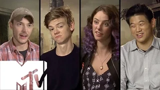 Maze Runner: The Scorch Trials Cast Play 'Would You Rather? | MTV Movies