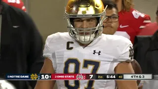 Michael Mayer vs Ohio State (2022)