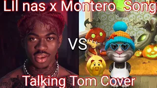 Lil Nas x - MONTERO ( Call Me By Your Name ) | VS | Talking Tom Feat