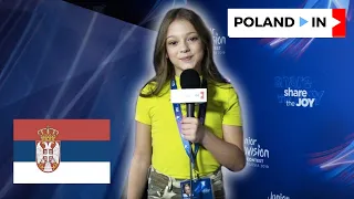 DARIJA VRAČEVIĆ  - SERBIA 🇷🇸  at JUNIOR EUROVISION SONG CONTEST 2019 – Poland In