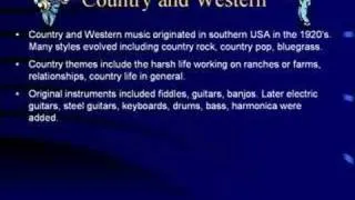 Country Music Genre