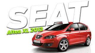 Осмотр по фасту 💪 Seat Altea XL 2013 год 👍 Кузов толщина ЛКП 🙄 Помощь при покупке автомобиля ✅