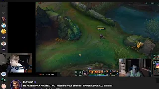 LS watches Tyler 1's Annie gameplay