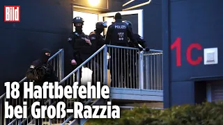 Mann in Köln erstochen: Groß-Razzia in Flüchtlingsheimen | Nordrhein-Westfalen