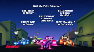 Mickey And Roadster Racers - Credits