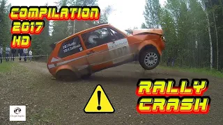 RALLY & Autocross crashes 2017 by @chopito