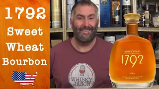 1792 Sweet Wheat Kentucky Straight Bourbon Whiskey Review by WhiskyJason